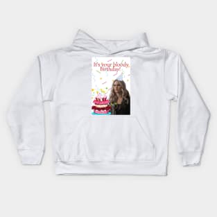 rebekah mikaelson it's your bloody birthday present Kids Hoodie